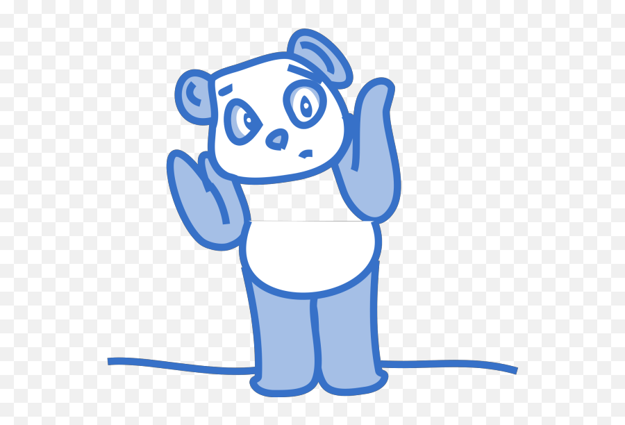 Blue White Cartoon Foot Png Svg Clip Art For Web - Download Emoji,Cartoon Computer Png