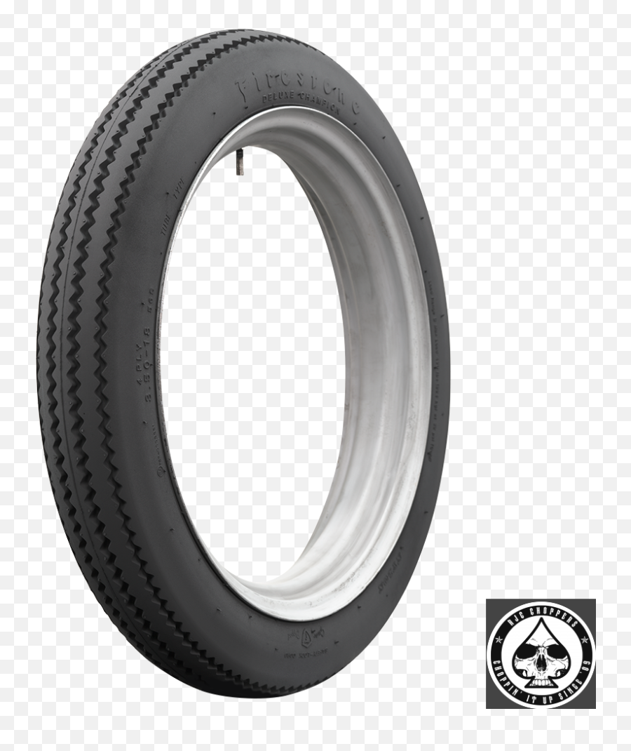Download Coker Firestone Deluxe Tire - Shinko Avon Or Emoji,Firestone Tires Logo