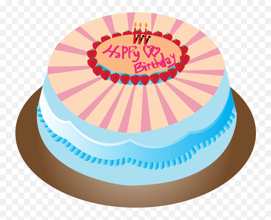 Cake Clipart Free Download Transparent Png Creazilla Emoji,Happy Birthday Cake Clipart
