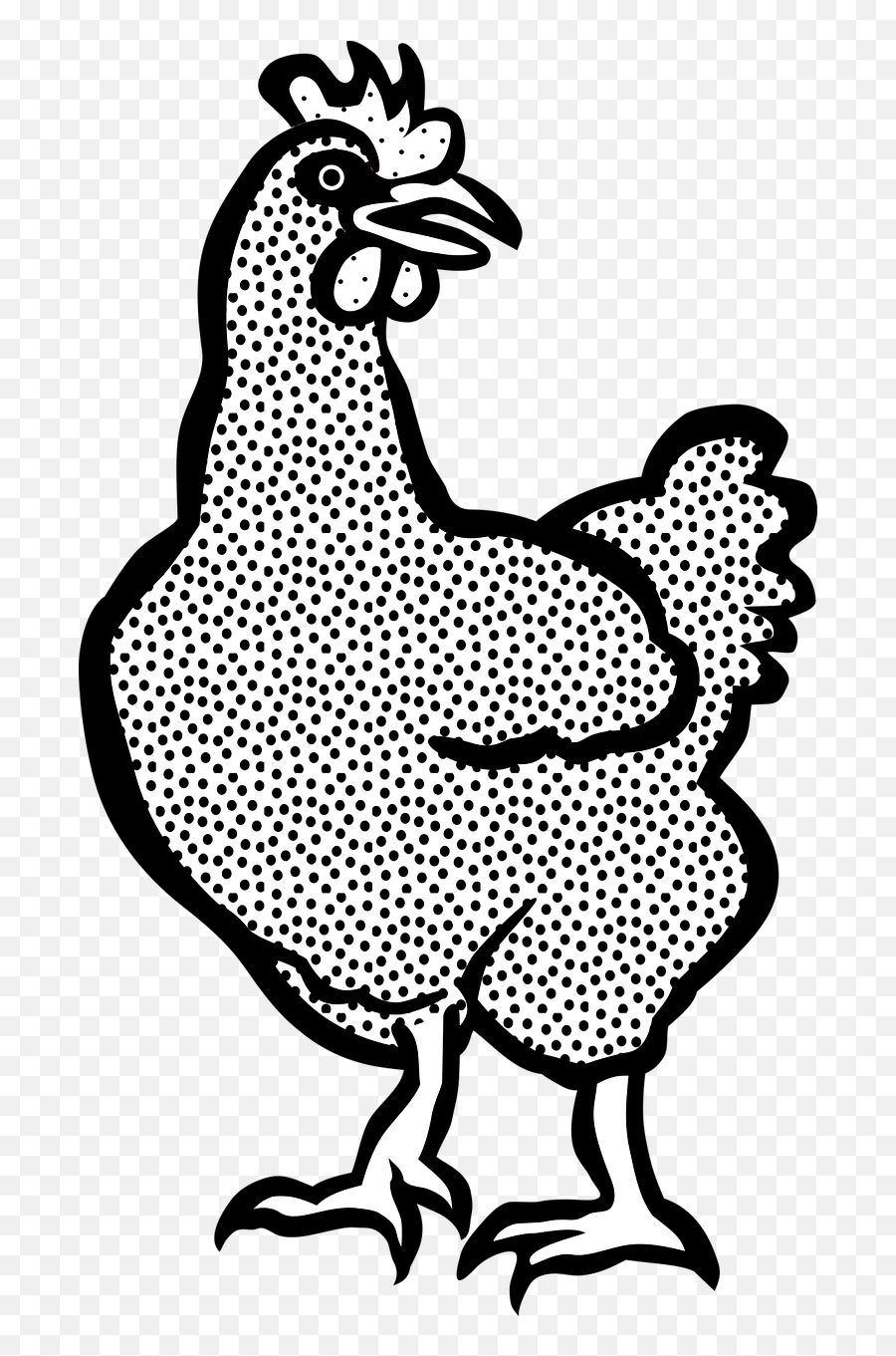 Animal Chicken Farm - Free Vector Graphic On Pixabay Emoji,Poultry Clipart
