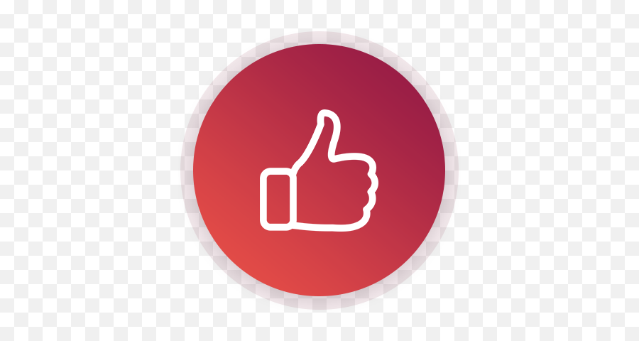 Value Addition - Like Button Full Size Png Download Seekpng Sign Language Emoji,Like Button Png