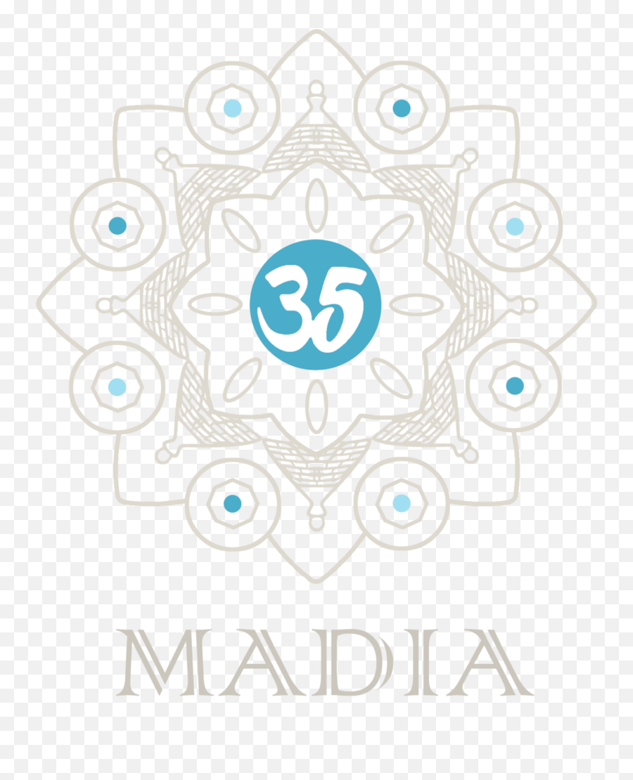 Landing - Madia Luxury Emoji,Luxurious Logo