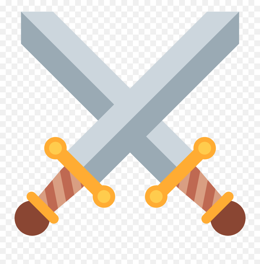 Crossed Swords Emoji Clipart Free Download Transparent,Crossed Wrench Clipart