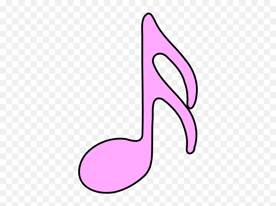 Download Hd Sixteenth Note With Color Transparent Png Image Emoji,Eighth Note Png