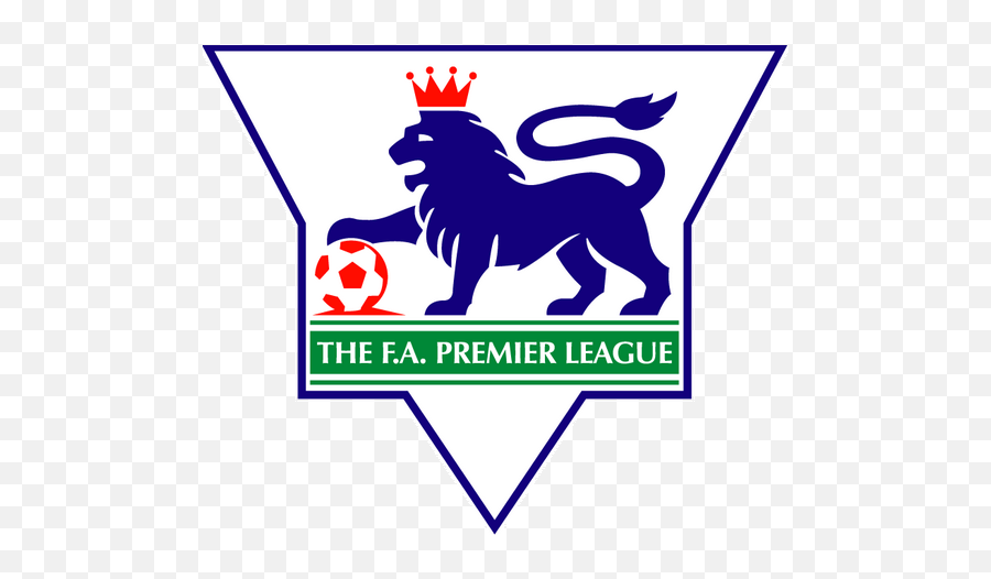 Premier League Logo Old - Logok Fa Premier League Emoji,First Logo