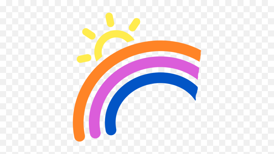 Rainbow - Kids School Logo Png Emoji,Rainbow Png