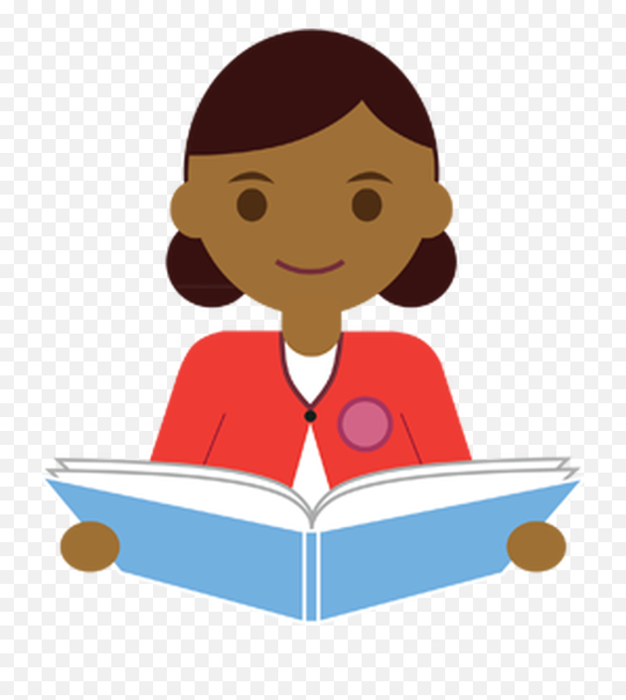 Book Border Clip Art - Clip Art Emoji,Studying Clipart