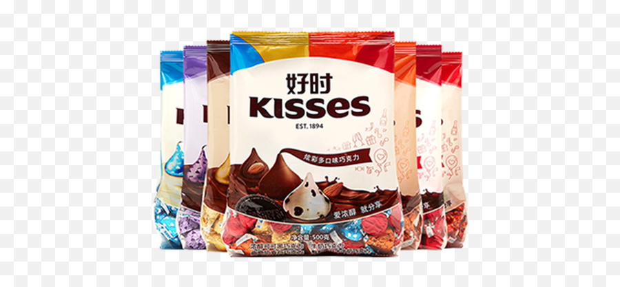 Hershey Kisses Chocolate 500g2 Bags Snacks Wedding Candy Emoji,Hershey's Kisses Logo