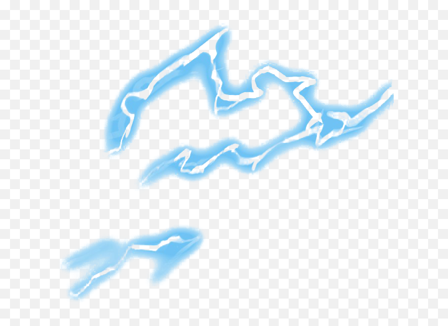 Lightning Transparent Png - Blue Thumbnail Effect Png Emoji,Lightning Transparent