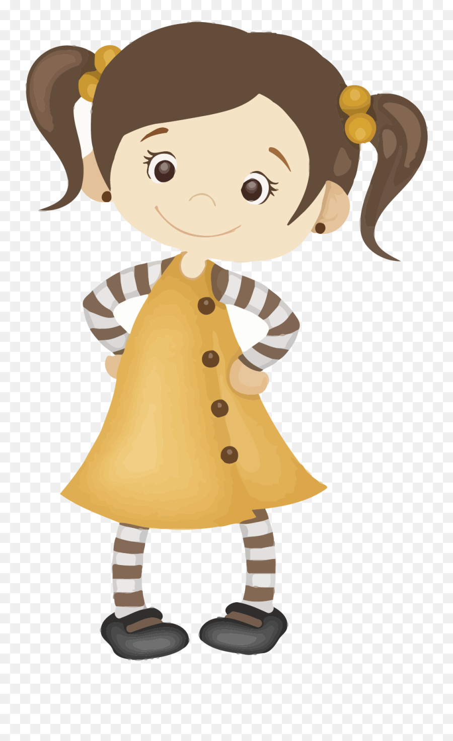 Cute Girl Clipart Free Picture Download - Cute Girl Clipart Emoji,Clipart Girl