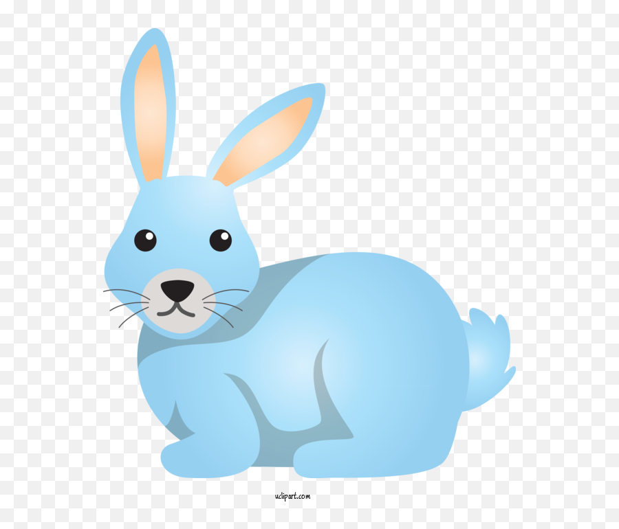 Animals Rabbit Animal Figure Cartoon For Rabbit - Rabbit Emoji,Rabbit Transparent Background