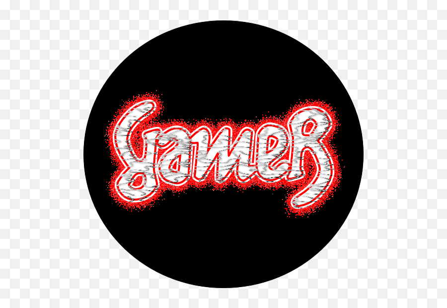 Ambigrams Gamer Emoji,Rancid Logo