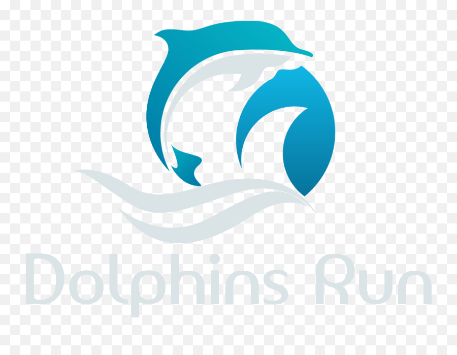 Download Hd Dolphins Run Beach Villas Logo - Graphic Design Emoji,Beach Logo Design