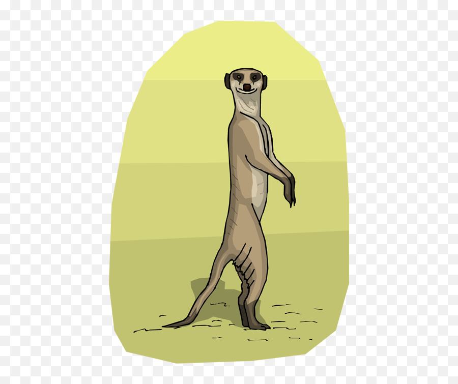 10 Meerkat Clipart - Preview Hdclipartall Emoji,Mongoose Clipart