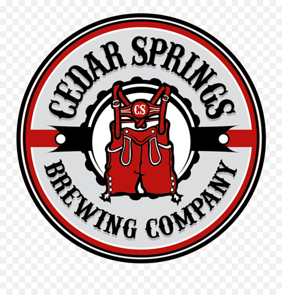 About - Cedar Springs Brewing Company Emoji,Bell's Brewery Logo
