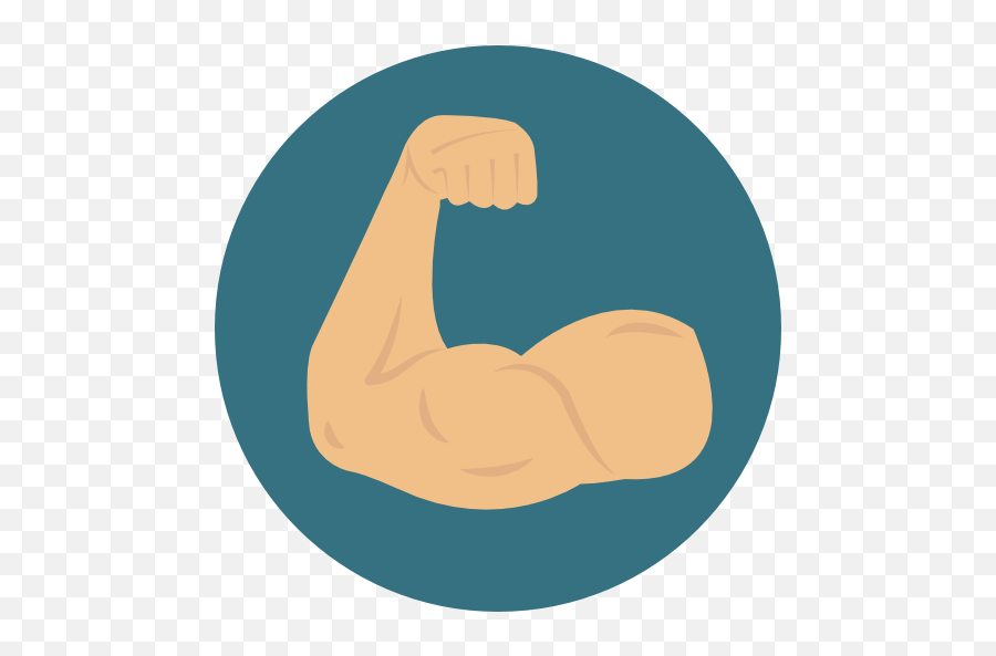 Muscle Png Image - Muscle Png Emoji,Muscle Clipart
