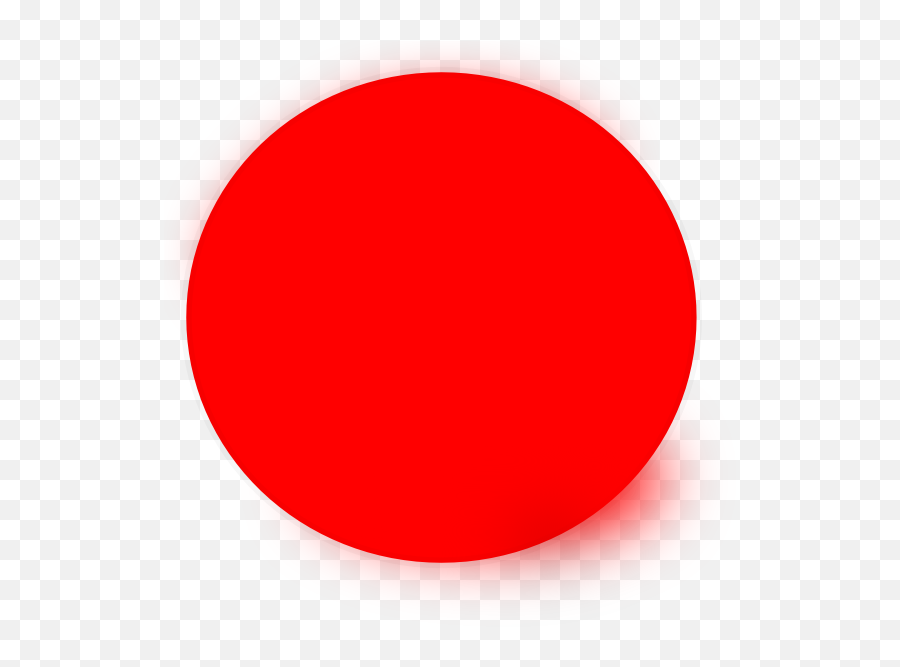 Red Circle Clip Art At Clkercom - Vector Clip Art Online Clipart Red Circles Emoji,Red Clipart