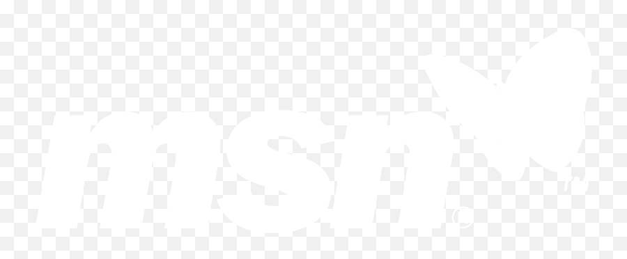 Close Icon White Png Transparent Png - Microsoft Farfalla Emoji,Msn Logo