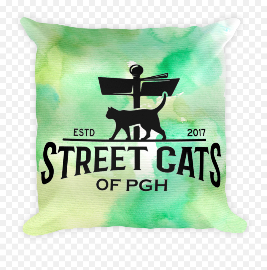 Download Hd Good Bluegreen Watercolor - Cat Cafe On Whyte Emoji,Watercolor Logo