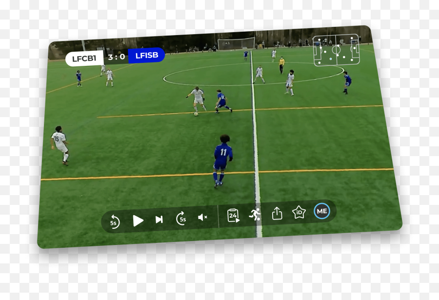 Trace Soccer - Youth Soccer Camera System Soccer Filming Player Emoji,Soccer Png