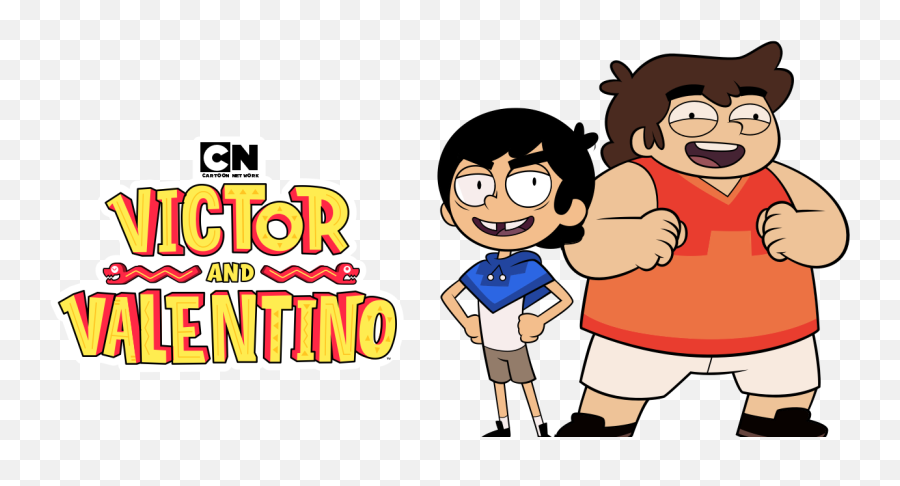 Cartoon Network - Cartoon Network Victor Y Valentino Emoji,Valentino Logo