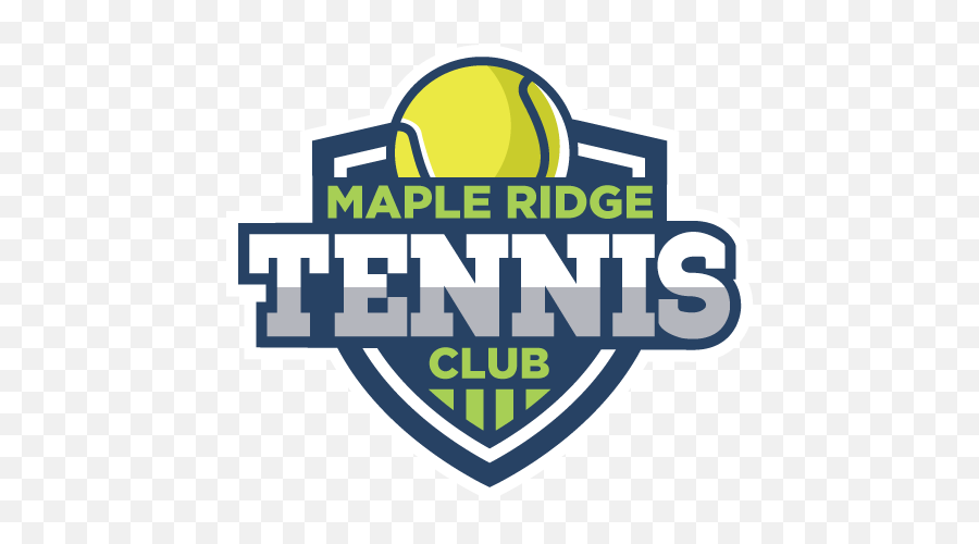 Maple Ridge Tennis Club - Small Business Bc Emoji,Tennis Logo