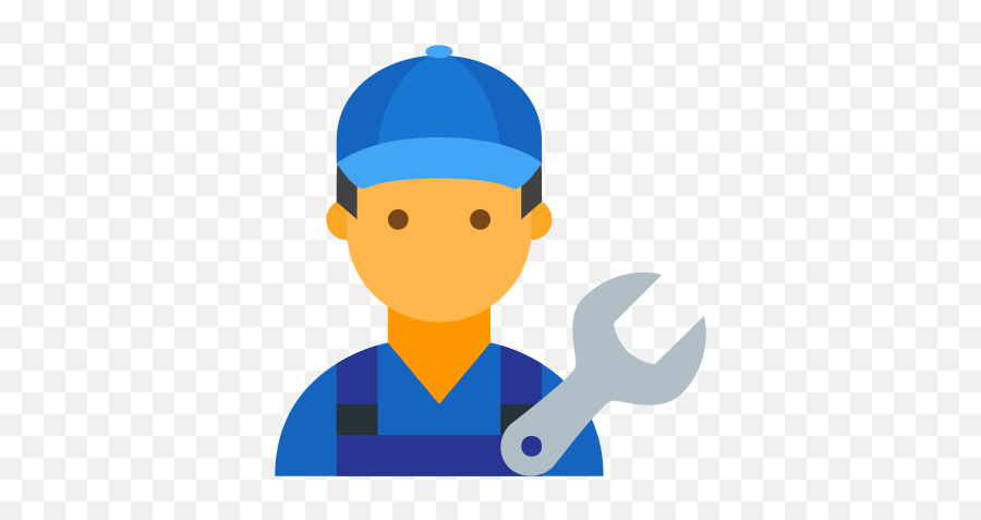 Mechanic Icon - Supplier Flat Icon Emoji,Mechanic Clipart