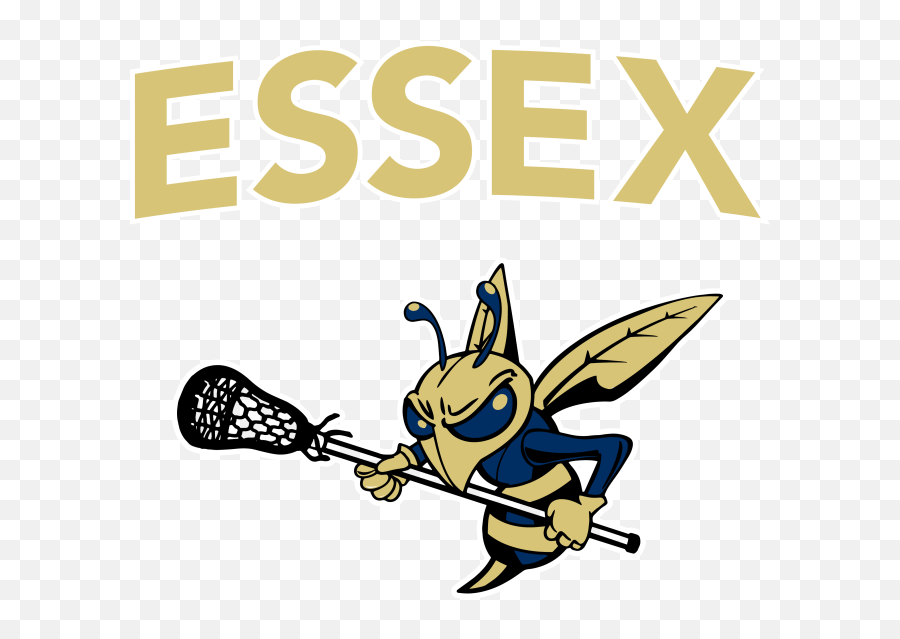 Essex Hs Lacrosse - Lacrosse Stick Shaft Emoji,Lacrosse Clipart