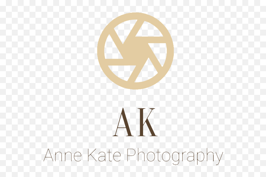 Anne Kate Photography Logo - Vertical Emoji,Photography Logo