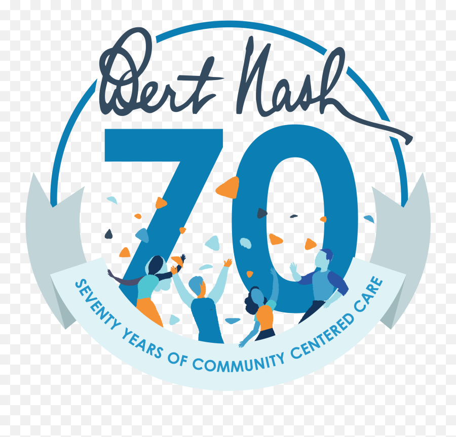 Bert Nash Community Mental Health Center - Dot Emoji,Mental Health Logo