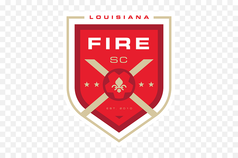 Sparks La Fire Soccer Club - Louisiana Fire Emoji,Fire Sparks Png