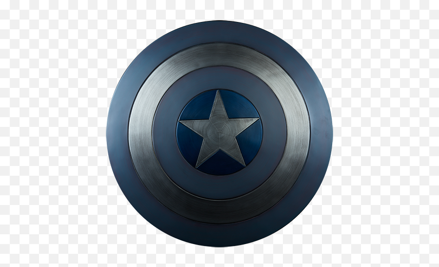 Marvel Captain America Stealth Shield - Blue Captain America Shields Emoji,Captain America Logo