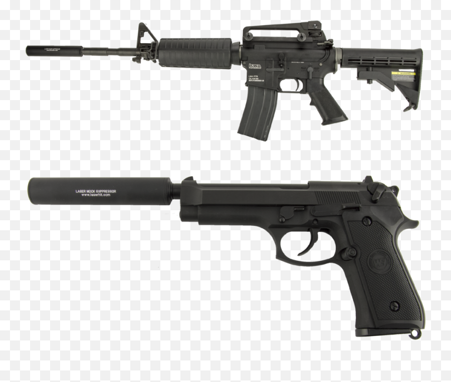 Colt Le6920 R Trooper Transparent Png - M4 Carbine Rifle Emoji,Muzzle Flash Png