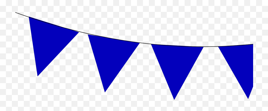 Banner Flag Blue Svg Vector Banner - Transparent Blue Flag Banner Emoji,Flag Banner Clipart