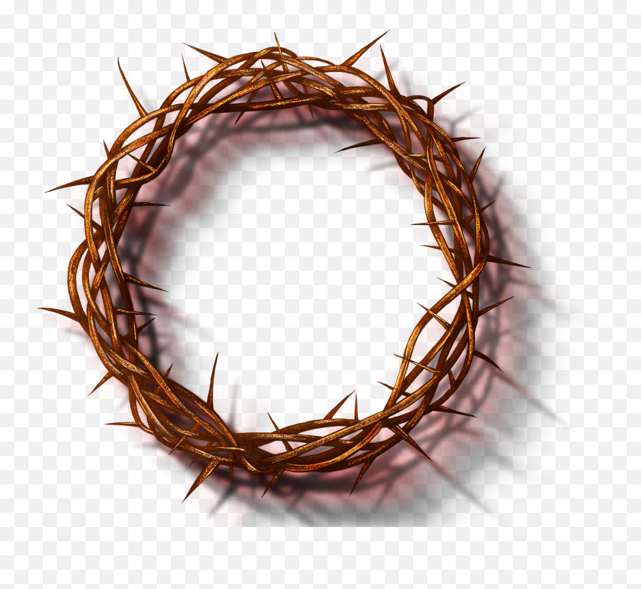 Jesus Crown Thorns Of - Coroa De Espinhos Png Emoji,Thorns Png
