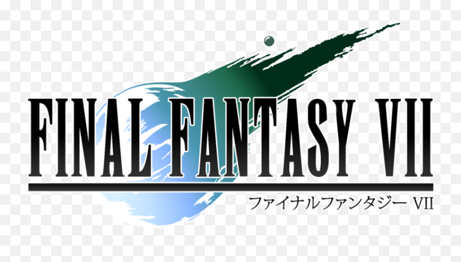 Favourite Logos Of Final Fantasy - Ff7 Logo Emoji,Ffxv Logo