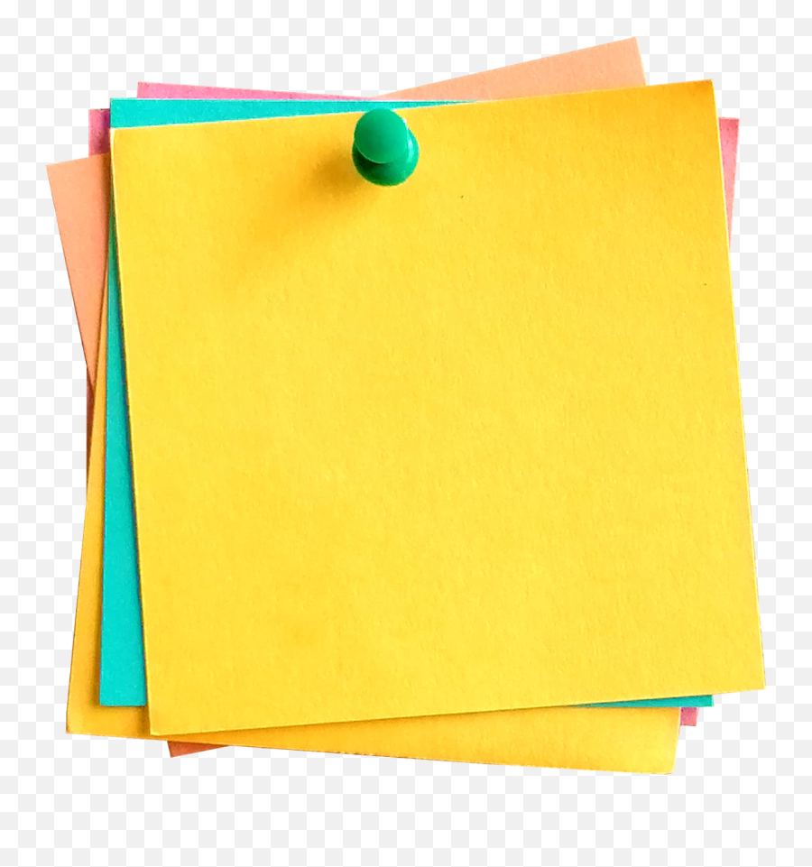 Blank Post It Note Transparent - Blank Post It Note Emoji,Note Png