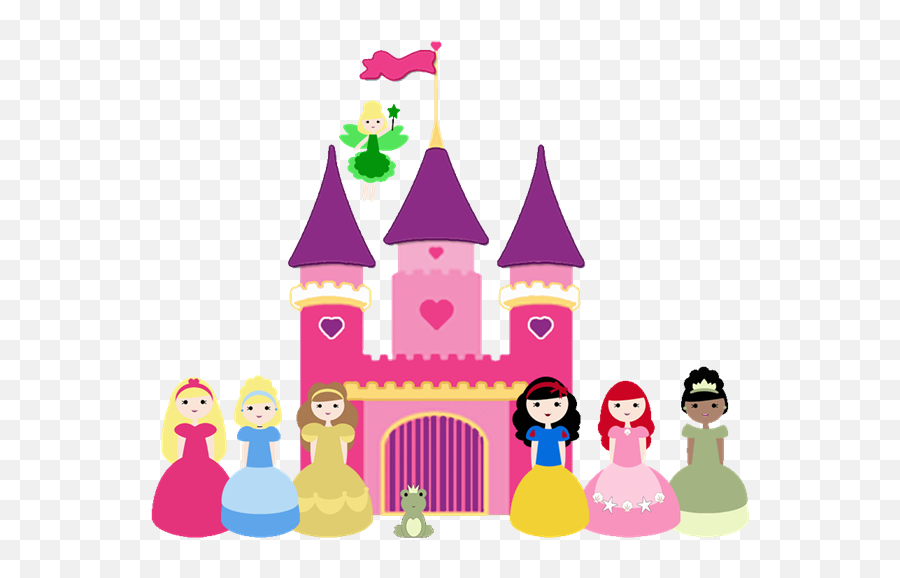 Disney Castle Disney Princess Castle - Clipart Castle Disney Emoji,Disney Castle Logo