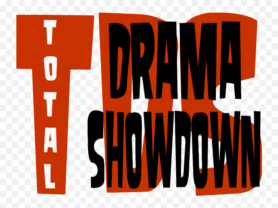 Total Drama Showdown Logo - Transparent Total Drama Island Logo Emoji,Total Logo