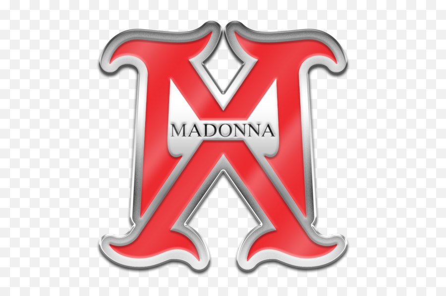 New Madame X Merchandise Mx Logo Enamel Pin - Madonnaunderground Language Emoji,X Logo