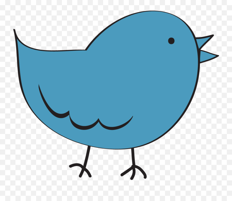 Bluebird2png 991867 Clip Art Free Clip Art Cute Birds - Bird Clipart Transparent Background Emoji,Alligator Clipart