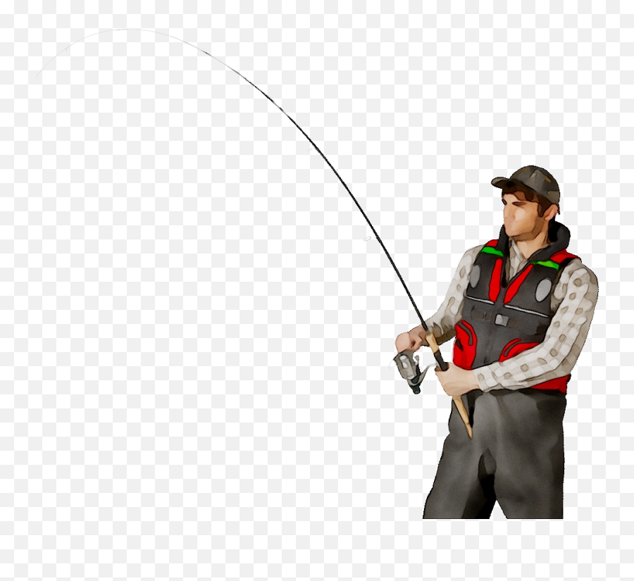 Fishing Rods Fisherman Portable Network - Fishing Rod Emoji,Fisherman Clipart