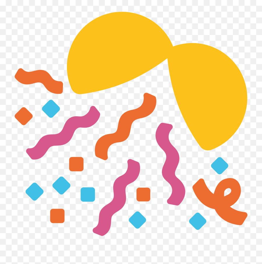Confetti Ball Emoji Clipart Free Download Transparent Png - Confetti Emoji,Confetti Clipart