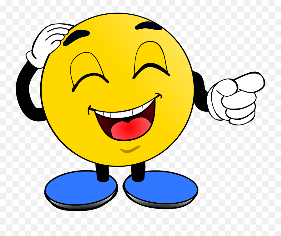Smiley Face - Laughing Cartoon Png Emoji,Your Smile Is Your Logo