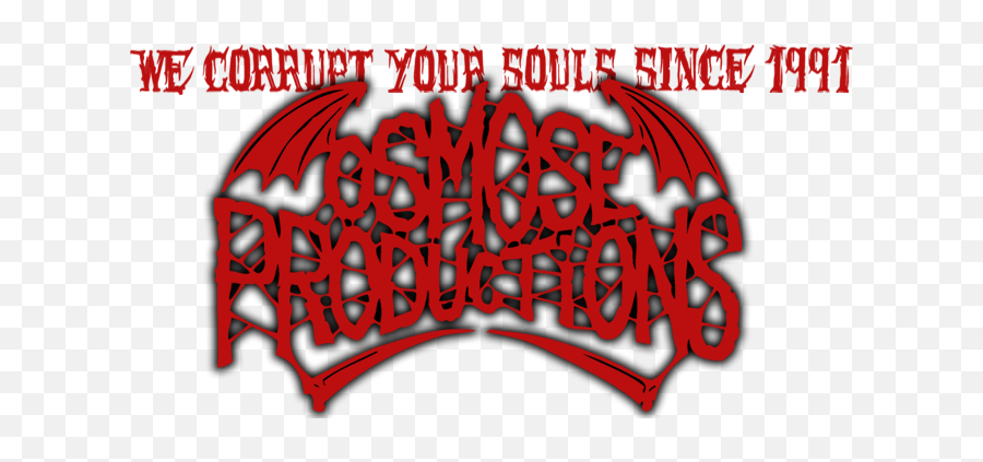 Nordjevel - Osmose Productions Extreme Music Osmose Productions Emoji,Venom Band Logo
