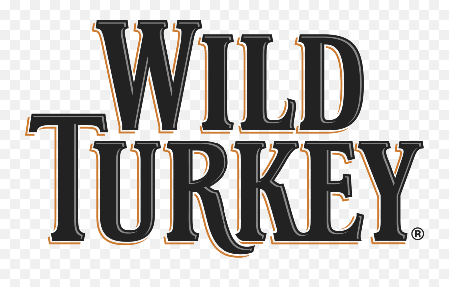 Wild Turkey Bourbon Logo Png - Logo Wild Turkey Png Emoji,Turkey Logo