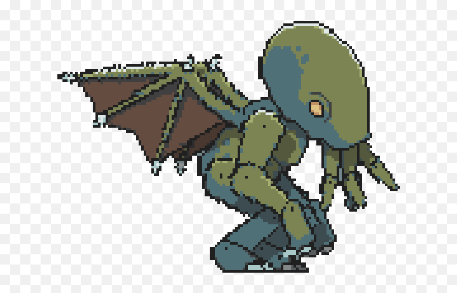Cthulhu Png Image Free Download - Portable Network Graphics Emoji,Cthulhu Png