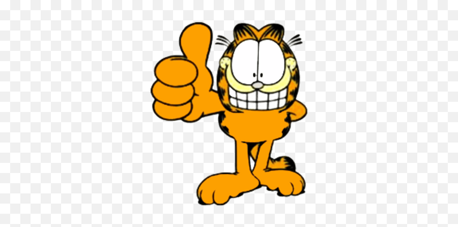 How Do You Feel - Baamboozle Thumbs Up Garfield Emoji,Feel Clipart