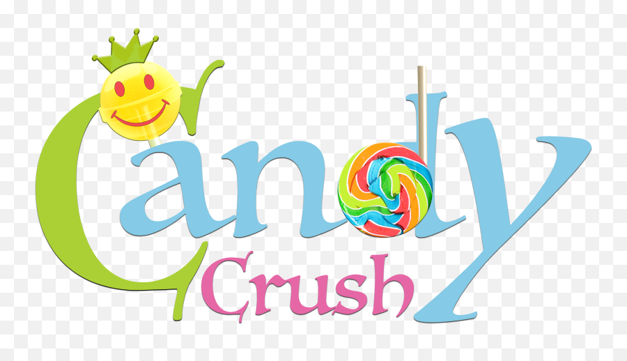Playful Modern Logo Design For Candy Crush By Roua - Amer 2 Happy Emoji,Crush Logo