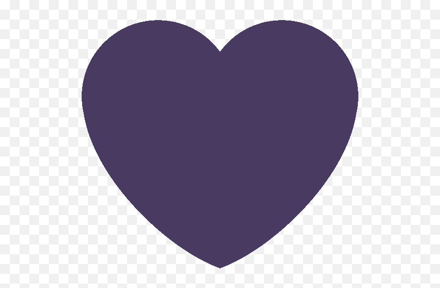 Girly Emoji,Purple Heart Emoji Png